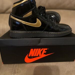 Nike Air Jordan 1 Retro High OG Black and Red